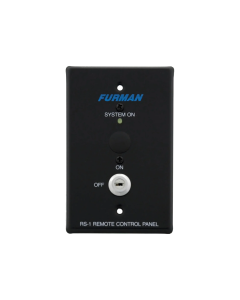 Furman RS-1 Maintained Key Switched Remote Control Wall Panel