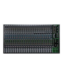 Mackie ProFX30v3 30-channel analog mixer with Onyx mic preamps, GigFX effects engine, USB audio interface and multiple faders