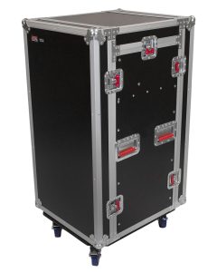 Gator G-TOUR 10X16 PU - 10U Top, 16U Side Audio Road Rack Case