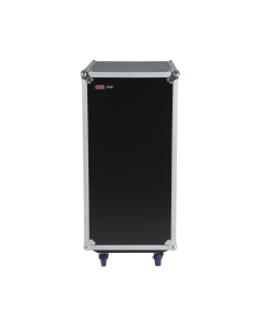 Gator G-TOUR 10X16 PU 10U Top and 16U Side Audio Road Rack Case