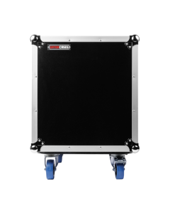 Gator G-TOUR 12U CAST Heavy-Duty ATA Flight Rack Case with Casters 17″ Deep