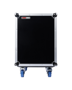Gator G-TOUR 14U CAST Heavy-Duty ATA Flight Rack Case with Casters 17″ Deep