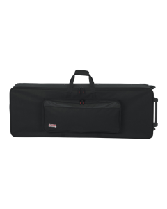 Gator GK-76 76-Note Lightweight Keyboard Case with Wheels