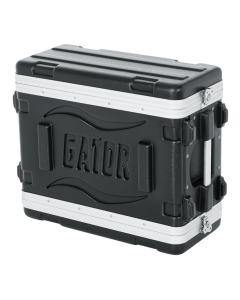Gator GR-4S Lightweight Molded Shallow 4U Audio Rack Case