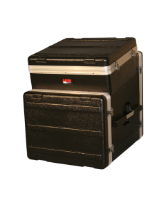 Gator GRC-10X8 10U Top and 8U Side Console Audio Rack