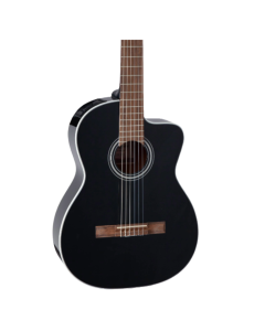 Takamine GC2CE-BLK G Series Classical-Electric