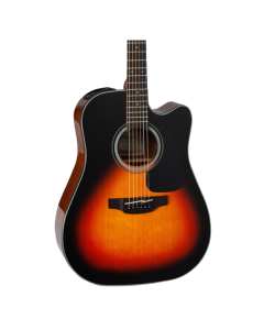 Takamine GD30CE-BSB Solid Spruce Top Dreadnought Cutaway