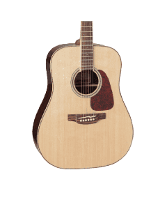 Takamine GD93-NAT Solid Spruce Dreadnought 3-Piece Back