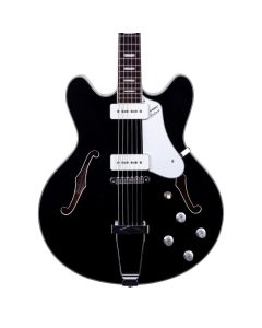 Vox Bobcat V90 Jet Black | Semi-Hollow Electric Guitar