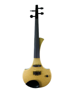 Cantini Earphonic 4 String Electric MIDI Violin – Gold