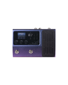 Valeton GP-100VT Multi-Effects Processor and Amp Modeler with Over 140 Effects 45 Amp Types Cabinet IR Support 198 Presets 9 Simultaneous Effects Looper Drum Machine USB Audio Interface Expression Control and Tuner for Guitar Performance Recording Practic