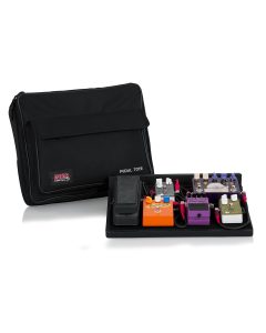 Gator GPT-BL-PWR Black Pedal Board w/ G-Bus-8
