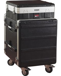 Gator GRC-10X12 PU - 10U Top, 12U Side Console Audio Rack