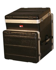 Gator GRC-10X8 - 10U Top, 8U Side Console Audio Rack