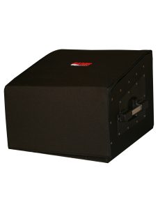 Gator GRCW-10X4 - 10U Top, 4U Side Wood Console Audio Rack