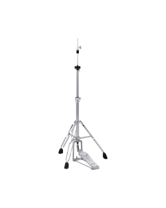 Pearl H-830 hi-hat stand with Demon-style longboard footboard and double-braced tripod base