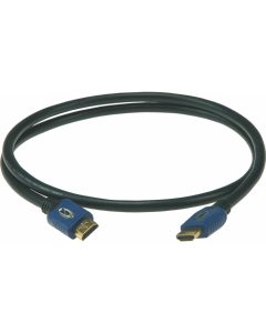 Klotz HA-HA-H01 HDMI high speed cable with gold-plated contacts 1m