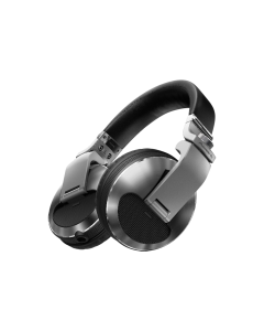 Pioneer DJ HDJ-X10-S flagship professional over-ear DJ headphones in silver
