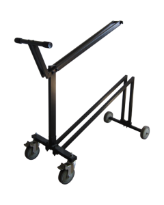 Hercules BSC800 Heavy-Duty Orchestra Music Stand Transport Cart