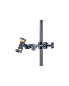 Hercules DG207B Universal Smartphone Holder with Desk/Stand Clamp