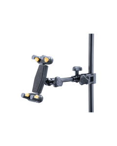 Hercules DG307B 2-in-1 Tablet and Smart Phone Holder Clamp