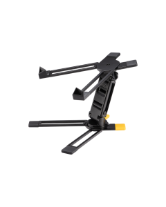 Hercules DG400BB AutoLock One-Piece Folding DJ Laptop Stand with Carry Bag