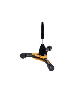 Hercules DS640BB In-Bell Folding Flute Stand with Velvet Peg