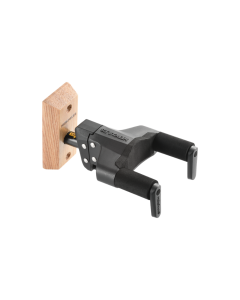 Hercules GSP38WB PLUS Auto-Swivel AGS Guitar Wall Mount Hanger (Wood Base)