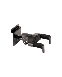 Hercules GSP39SB PLUS Auto-Swivel AGS Slat Wall Mount Guitar Hanger (Short Arm)