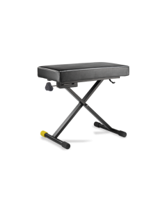 Hercules KB200B Height Adjustable Foldable Keyboard Bench