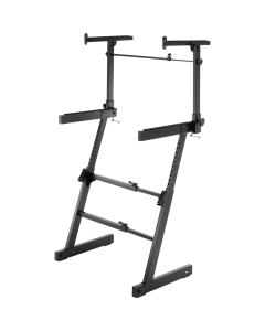 Hercules KS410B AutoLock 2-Tier Z Keyboard Stand