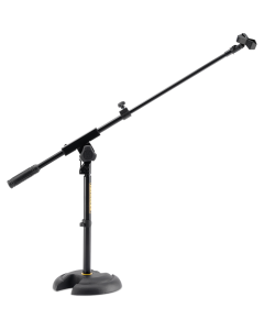 HERCULES MS120B Low-Profile Boom Microphone Stand