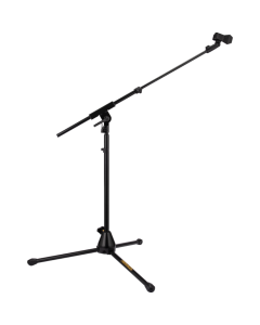 Hercules MS520B PRO Low-Profile Telescoping Boom Microphone Stand