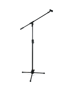 HERCULES MS531B EZ Clutch Tripod Microphone Stand W/Boom & EZ Mic Clip