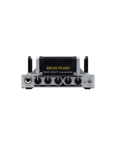 Hotone NLA-1 Nano Legacy British Invasion 5W Class AB guitar amp head with AC30-inspired tone, 3-band EQ and FX loop.