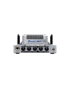 Hotone NLA-4 Nano Legacy Thunder Bass 5W Class AB bass amp head with SVT-inspired tone, 3-band EQ and FX loop.