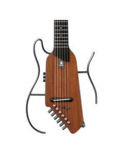 Donner HUSH-I EVO2 Natural Acoustic-Electric Travel Guitar