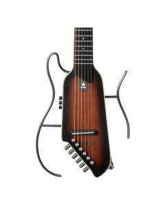 Donner HUSH-I EVO2 Sunburst Acoustic-Electric Travel Guitar