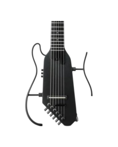 Donner HUSH-C EC7252 Black Nylon Acoustic-Electric Guitar