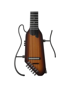 Donner HUSH-C EC7251 Sunburst Nylon Acoustic-Electric Guitar