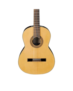 Ibanez G100 classical nylon-string acoustic guitar student model with natural finish for beginner music learning and practice