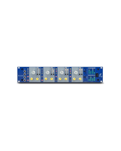 Focusrite ISA 428 MkII four-channel transformer microphone preamp with selectable impedance, instrument inputs and analogue inserts.