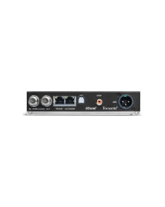 Focusrite ISA ADN2 two-channel A-D expansion card for ISA One with Dante, AES3, ADAT, S/PDIF and 24-bit/192kHz conversion.