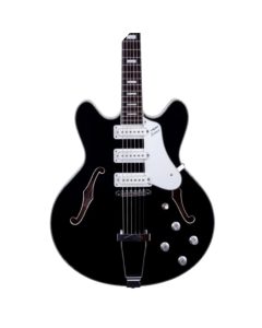 Vox Bobcat S66 Jet Black | Semi-Hollow Electric Guitar