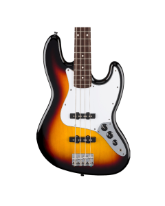 Fender Standard Jazz Bass Electric Guitar – 3-Color Sunburst with Laurel Fingerboard (0266840500)