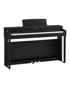 Kawai CN29 digital piano in premium satin black cabinet featuring 88 weighted keys with RHIII action, Ivory Touch key surfaces, OLED display, and Grand Feel pedal system