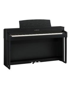 Kawai CN39 digital piano in satin black finish featuring 88 weighted keys, Onkyo speaker grilles, OLED display panel, and triple pedal unit