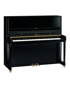 Kawai K-500 Upright Piano - Ebony Polish