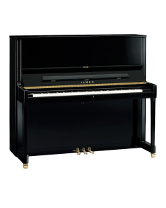 Kawai K-600 Upright Piano - Ebony Polish