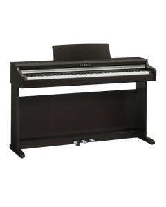 Kawai KDP110 digital piano in premium rosewood finish featuring 88-key RHC II weighted keyboard, sliding lid, and triple Grand Feel pedal unit